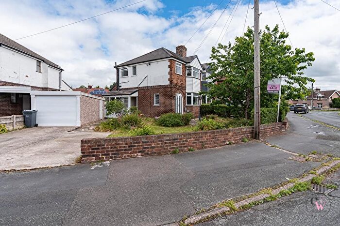 3 Bedroom Semi-Detached House For Sale In Emmett Street, Barnton, Northwich, CW8