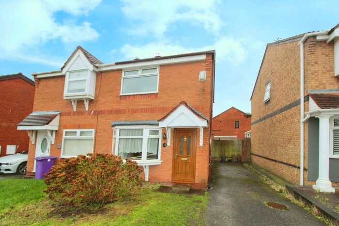 2 Bedroom Semi-Detached House To Rent In Finch Meadow Close, Liverpool, Merseyside, L9