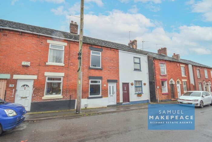 2 Bedroom Terraced House To Rent In Church Street, Talke, Stoke-On-Trent, Staffordshire, ST7