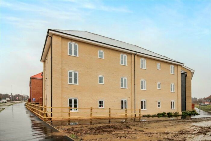 2 Bedroom Apartment To Rent In Pond Way, Sprowston, Norwich, Norfolk, NR7