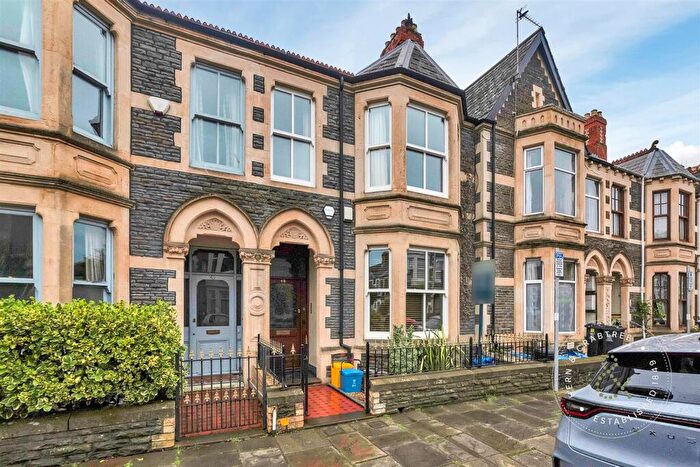 2 Bedroom Flat To Rent In Hamilton Street, Pontcanna, Cardiff, CF11