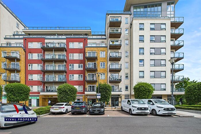1 Bedroom Flat To Rent In Heritage Avenue, Beaufort Park, NW9