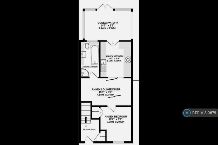 1 Bedroom End Of Terrace House To Rent In Selby Walk, Basingstoke, RG24