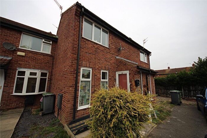 1 Bedroom Semi Detached House For Sale In Invicta Court, York, North Yorkshire, YO24