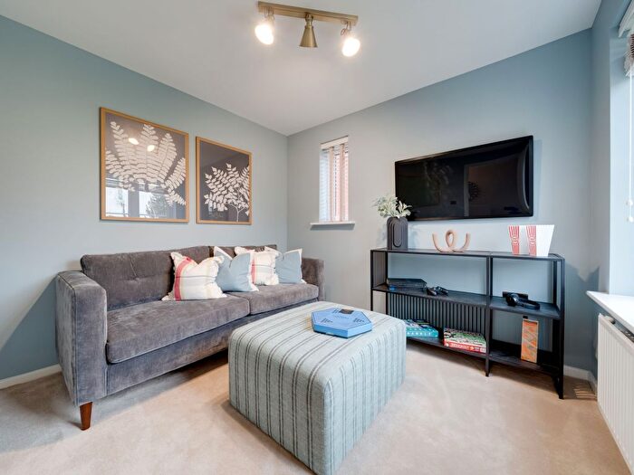 4 Bedroom Detached House For Sale In "The Kielder" At Cholstrey Road, Leominster, Herefordshire, HR6