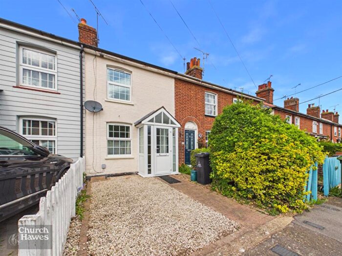 2 Bedroom Terraced House To Rent In Cross Road, Maldon, CM9