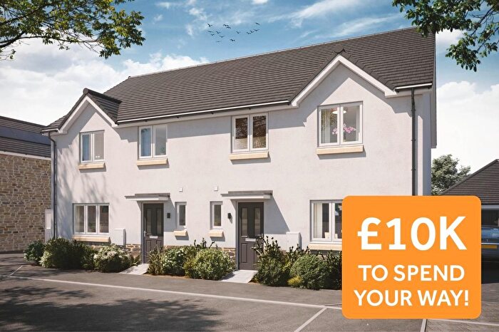 4 Bedroom Semi Detached House For Sale In "The Mylne" At Trescoe Road, Longrock, TR20