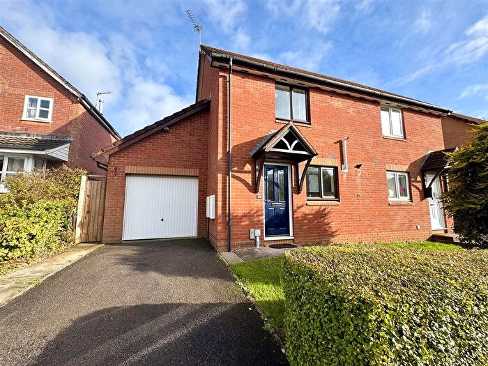 2 Bedroom Semi Detached House For Sale In Valentine Lane, Chepstow, NP16
