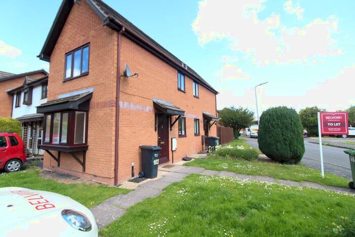 1 Bedroom Terraced House To Rent In The Pastures, Hereford, HR2