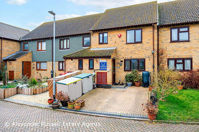 3 Bedroom Terraced House For Sale In Prospect Close, Westgate-on-sea, CT8