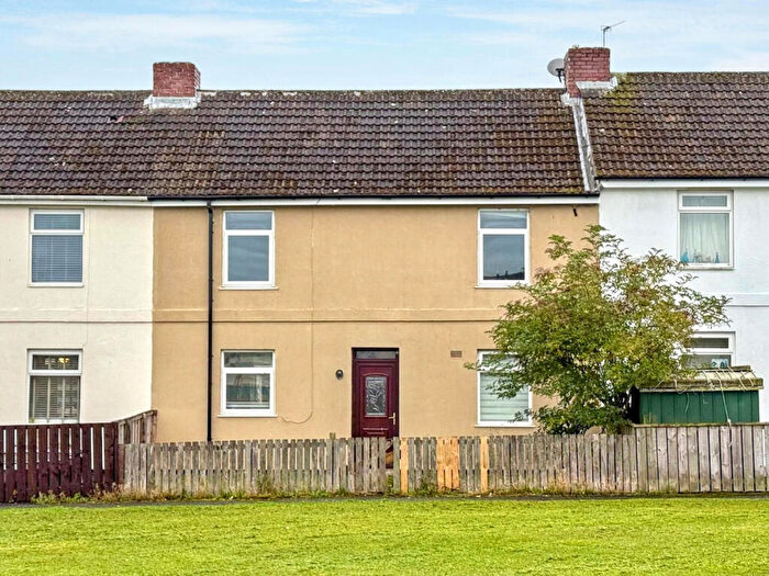 3 Bedroom Terraced House For Sale In Beech Terrace, Catchgate, Stanley, Durham, DH9