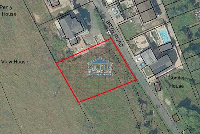 2 Bedroom Land For Sale In Outline Planning For Dwelling At, Bryn Road, Ogmore Vale, Pen-y-Bont Ar Ogwr, CF32