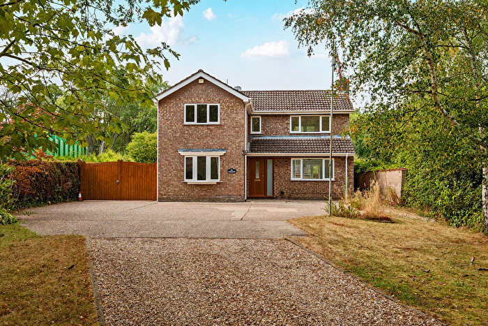 Detached House For Sale In Old Wood, Skellingthorpe, LN6