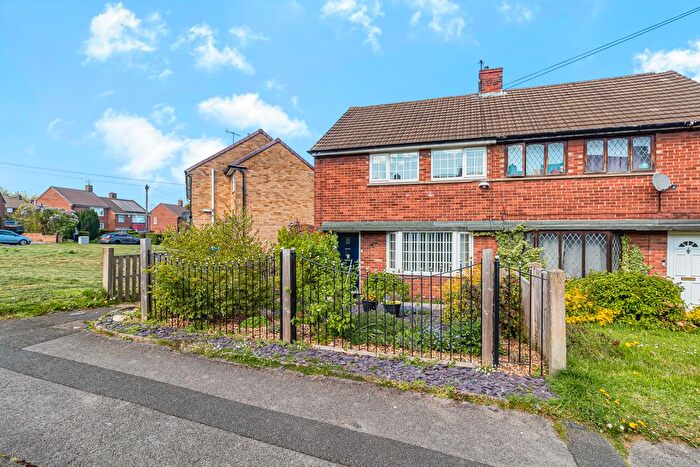 2 Bedroom Semi Detached House For Sale In Chantrey Avenue, Chesterfield, S41