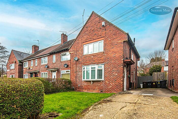 3 Bedroom Terraced House For Sale In Crowder Close, Sheffield, S5