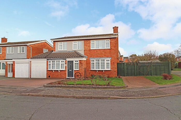 4 Bedroom Detached House For Sale In Smithers Close, Capel St. Mary, IP9