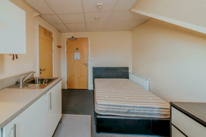 Studio To Rent In Upper Parliament Street, Nottingham, NG1