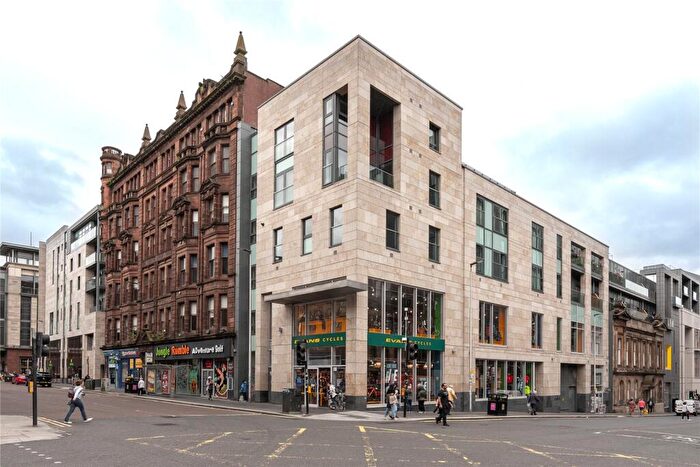 2 Bedroom Apartment To Rent In West Nile Street, City Centre, Glasgow, G1