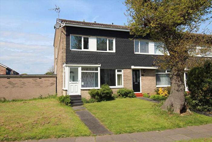 3 Bedroom Terraced House For Sale In Dipton Grove, Hall Close, Cramlington, NE23