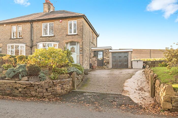 3 Bedroom Semi Detached House For Sale In Springwood Road, Thongsbridge, Holmfirth, HD9