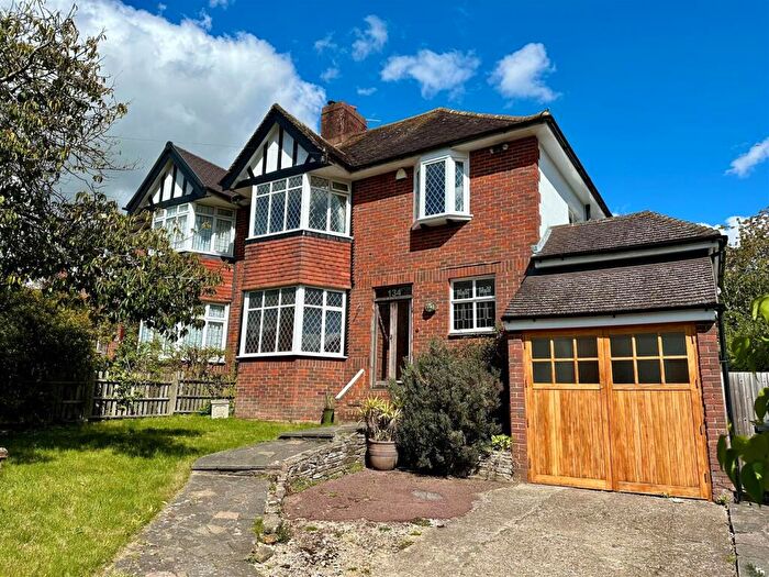 3 Bedroom Semi Detached House For Sale In Valley Drive, Withdean, Brighton, BN1