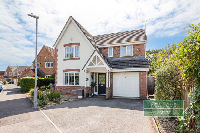 4 Bedroom Detached House For Sale In Webbs Court, Lyneham, Chippenham, SN15