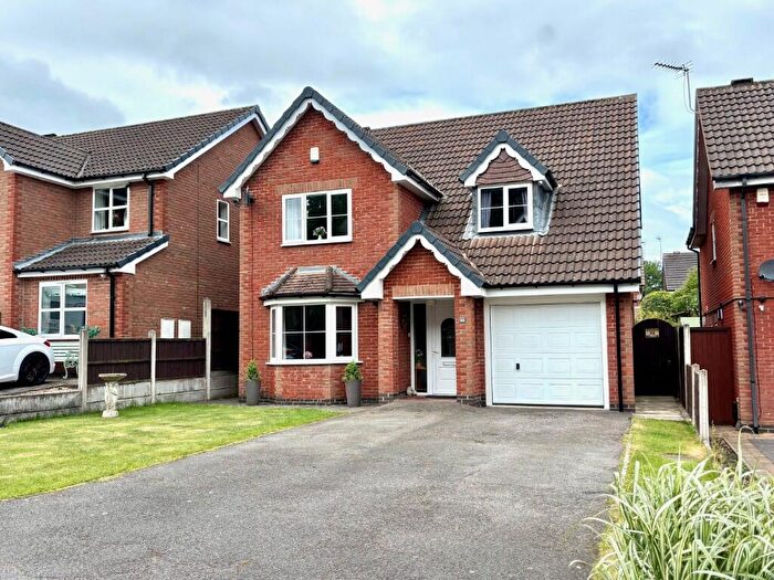 4 Bedroom Detached House For Sale In Lark Hill, DE55