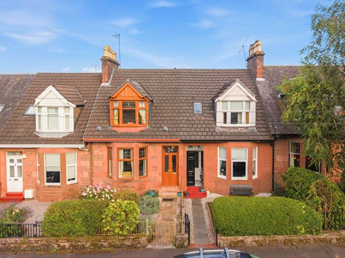 2 Bedroom Terraced House For Sale In Lockerbie Avenue, Newlands, G43