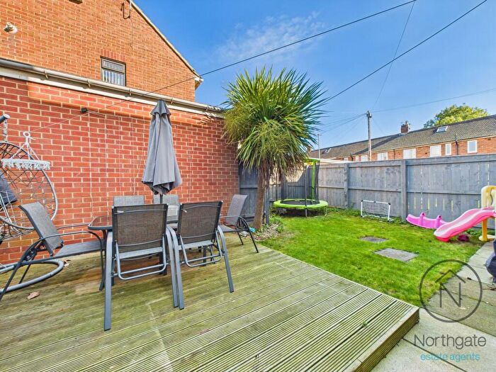 2 Bedroom Semi-Detached House For Sale In Opal Avenue, Chilton, DL17