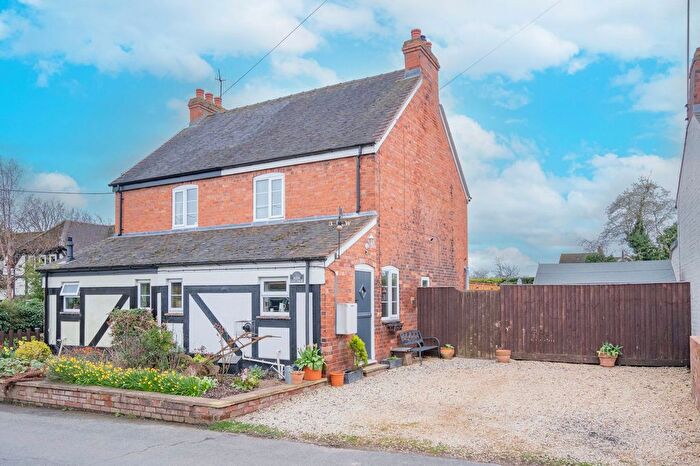 2 Bedroom Semi Detached House For Sale In Rose Cottage, Hanley Swan, WR8