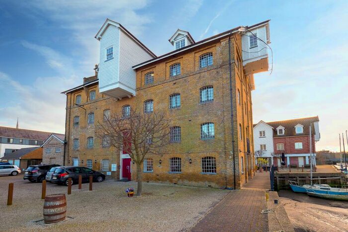 2 Bedroom Apartment To Rent In Flat, Provender Mill, Belvedere Road, Faversham, ME13