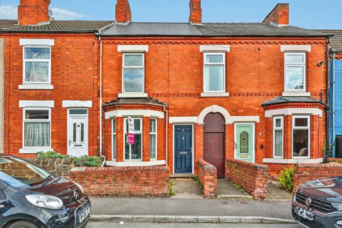2 Bedroom Terraced House For Sale In Baker Road, Giltbrook, Nottingham, NG16