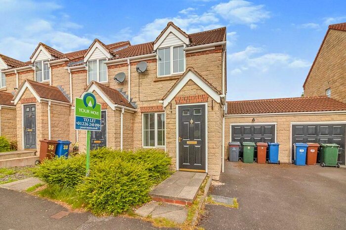 2 Bedroom End Of Terrace House To Rent In Chestnut Crescent, Barnsley, South Yorkshire, S70