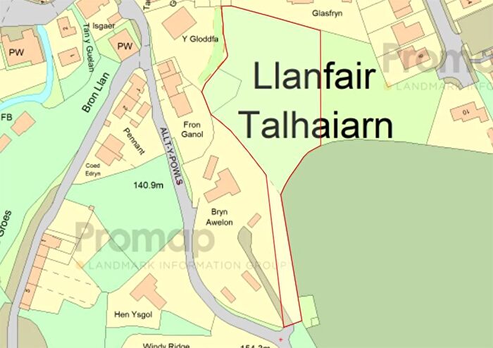 Land For Sale In Bryn Awelon, Llanfairtalhaiarn, Llanfairtalhaiarn, LL22