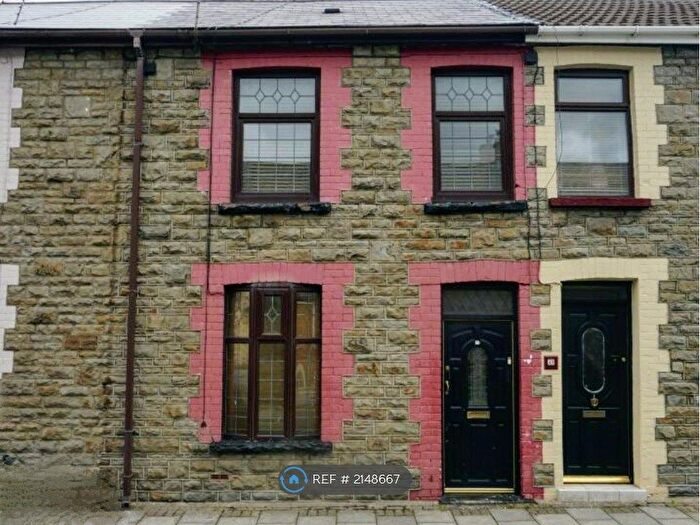 2 Bedroom Terraced House To Rent In Gilmour Street, Tonypandy, CF40