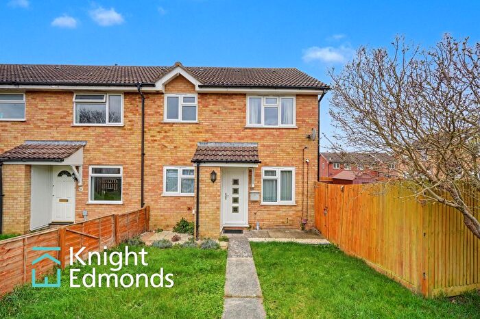 1 Bedroom End Terrace House To Rent In Finglesham Court, Maidstone, ME15