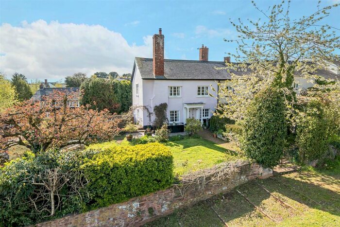 3 Bedroom End Of Terrace House For Sale In Church Road, Silverton, Exeter, EX5