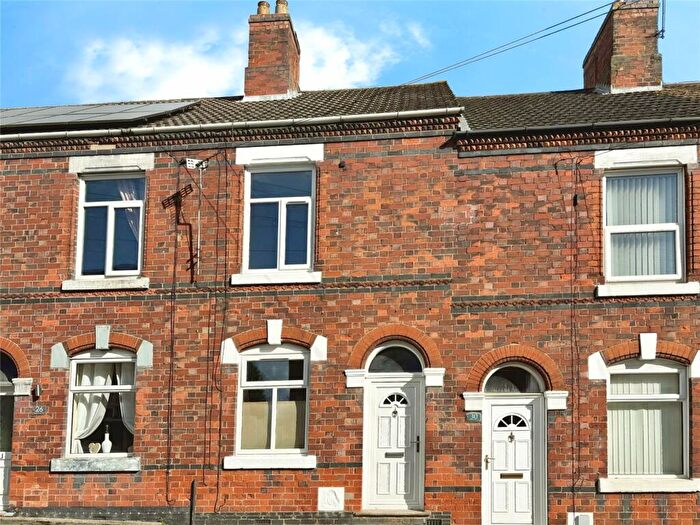 2 Bedroom Terraced House To Rent In Frederick Street, Woodville, Swadlincote, Derbyshire, DE11