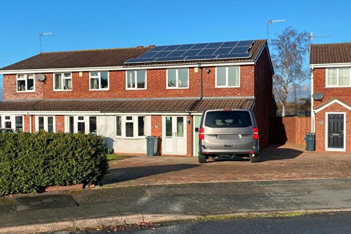 4 Bedroom Semi Detached House For Sale In Brompton Drive, Brierley Hill, DY5