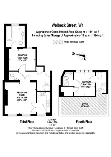 2 Bedroom Flat To Rent In Welbeck Street, London, W1G