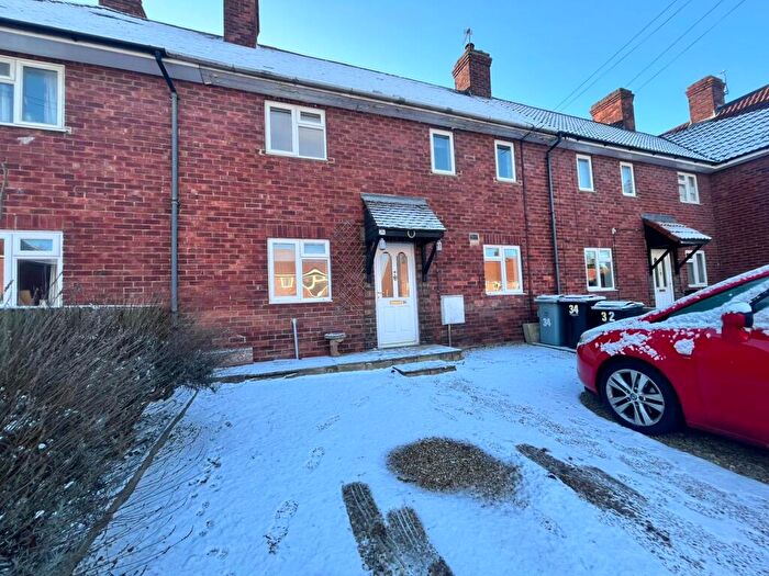 2 Bedroom Terraced House To Rent In Uplands Drive, Grantham, NG31