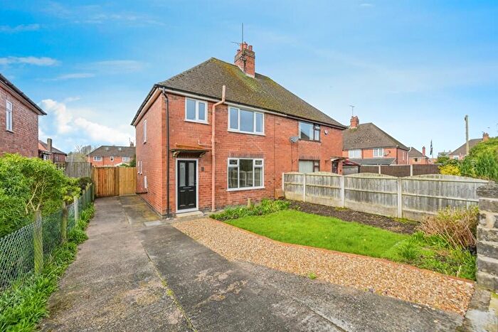 3 Bedroom Semi Detached House For Sale In Northfield Avenue, Rocester, Uttoxeter, ST14