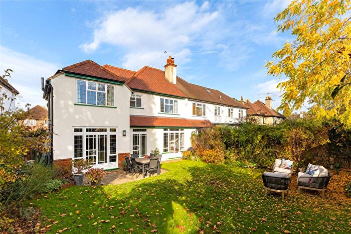 4 Bedroom Semi Detached House For Sale In St. Winifreds Road, Teddington, TW11