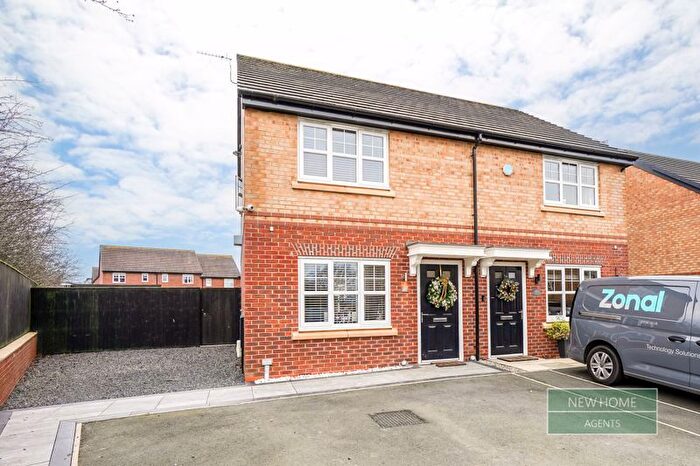 2 Bedroom Semi-Detached House For Sale In Jackfield Way, Skelmersdale, WN8