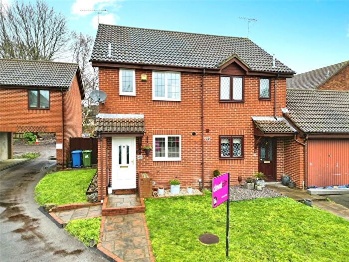 2 Bedroom Semi-Detached House For Sale In Wantage Road, College Town, Sandhurst, Berkshire, GU47