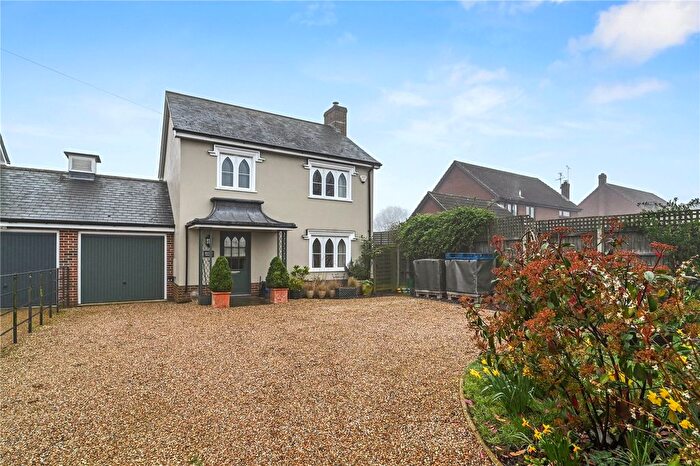 3 Bedroom Country House For Sale In Hadleigh Road, Holton St. Mary, Colchester, Suffolk, CO7