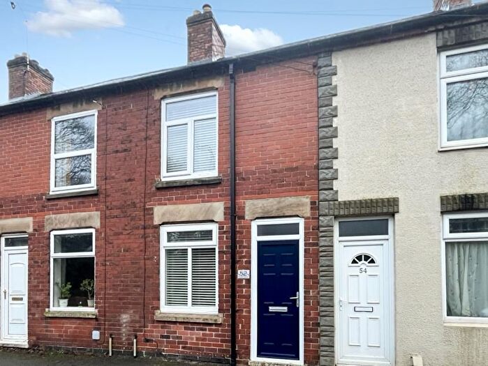 2 Bedroom Terraced House For Sale In Charles Street, Church Gresley, DE11
