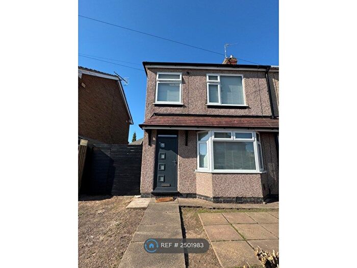 3 Bedroom Semi-Detached House To Rent In Meadow Road, Coventry, CV6