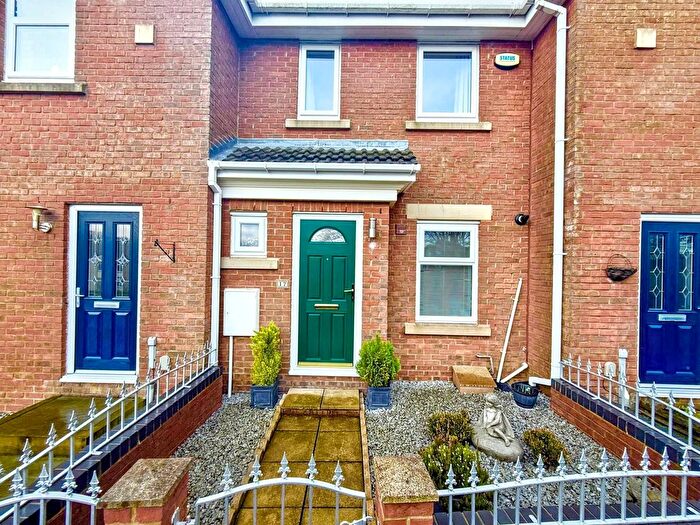 2 Bedroom Terraced House For Sale In Elm Tree Gardens, Peterlee, SR8