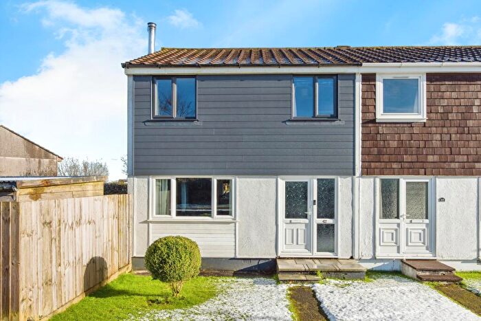 3 Bedroom End Of Terrace House For Sale In Victoria Road, Roche, St. Austell, Cornwall, PL26